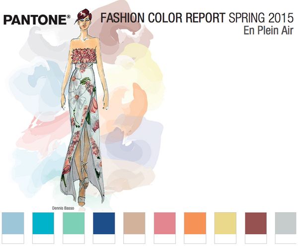 Pantone’s Colour report of Spring 2015