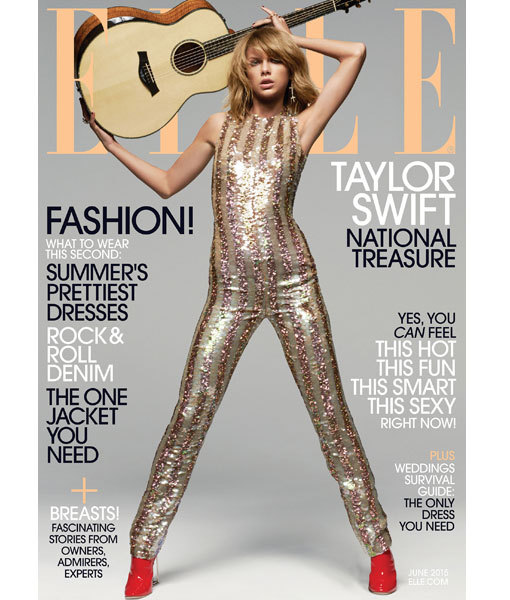 What are they wearing? – Taylor Swift on the Cover of Elle June Issue!